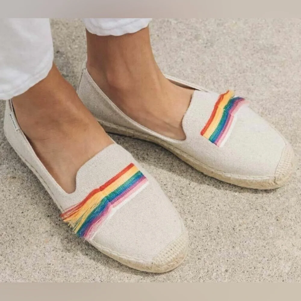 Soludos chic espadrilles
